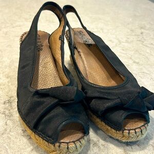 Spanish Sandals Black Size 39